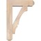 Ekena Millwork Balboa Craftsman Smooth Bracket w/ Offset Brace, Douglas Fir, 7 1/2"W x 26"D x 38"H BKT0806X26X38BOA04SDF - alternate 3
